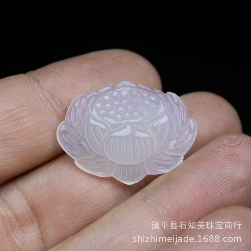 38号大莲花（约30*22*7mm）