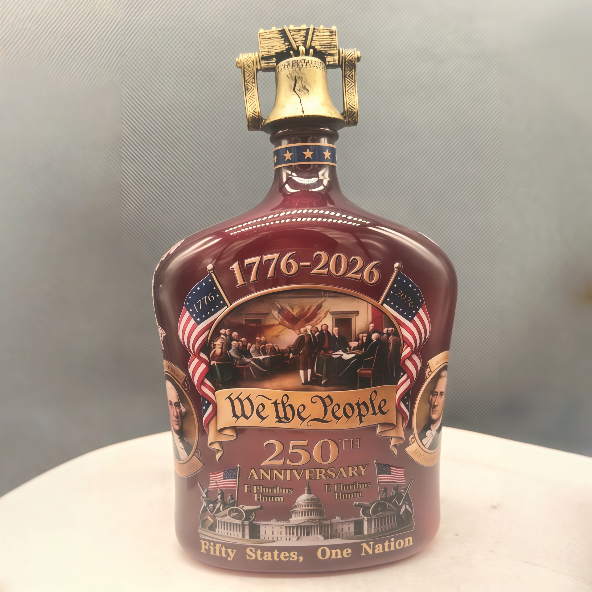 New "Jaws" 50th Anniversary Edition "Don't Go in the Water" Whiskey Bottle