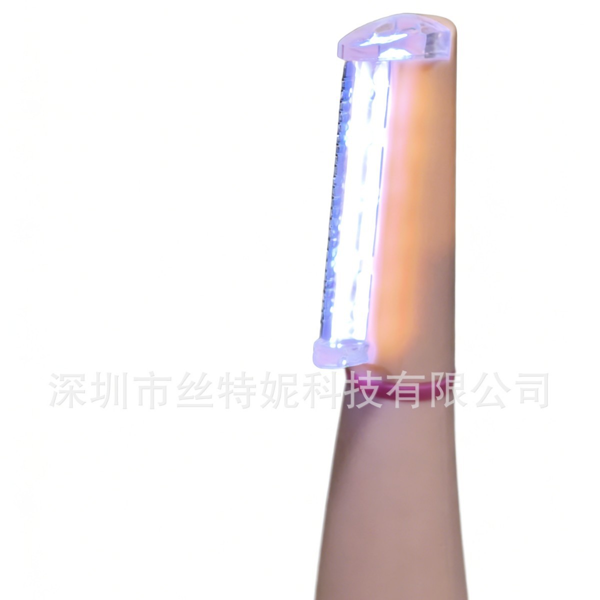Women's Razor with LED Light for Body Hair and Face Hair Trimming