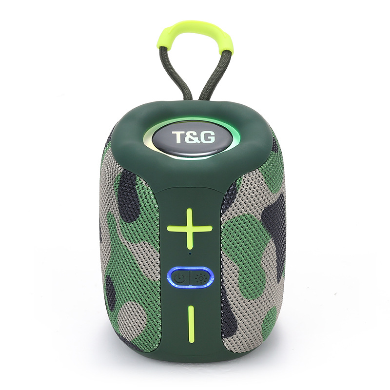 New TG658 Wireless Bluetooth Speaker Outdoor Sports Bass TWS Handle Portable High-Quality Gift Speaker