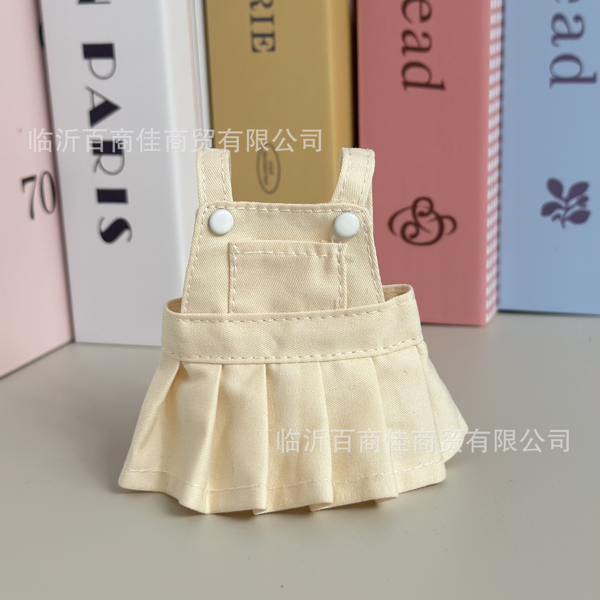 Pleated skirt 15CM long-legged KT crying doll dress up skirt small pendant doll clothes dog West Highland dress up skirt