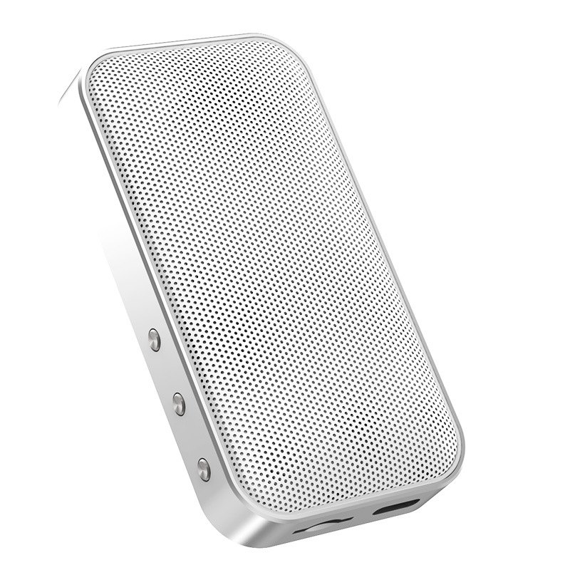 BT209 wireless outdoor portable Bluetooth speaker metal small steel cannon gift pocket speaker 5.3 high volume