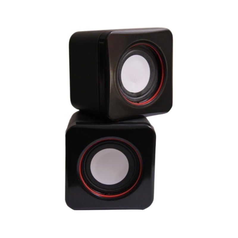 Computer small speaker mini notebook desktop multimedia portable wired speaker desktop horn