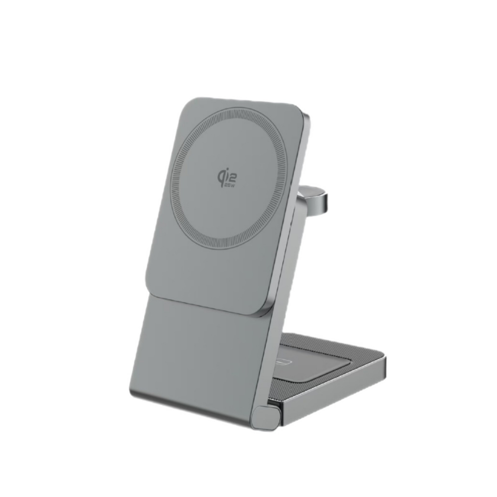 Industry First 25W Sliding Foldable QI2.2 3-in-1 Magnetic Wireless Charger Bracket Suitable for Apple Phones