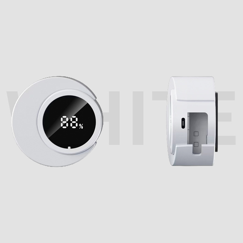 Smart Induction Open/Close Toothbrush Sterilization Box UV Toothbrush Disinfection and Sterilization No Drilling Detachable Seamless Wall Mount