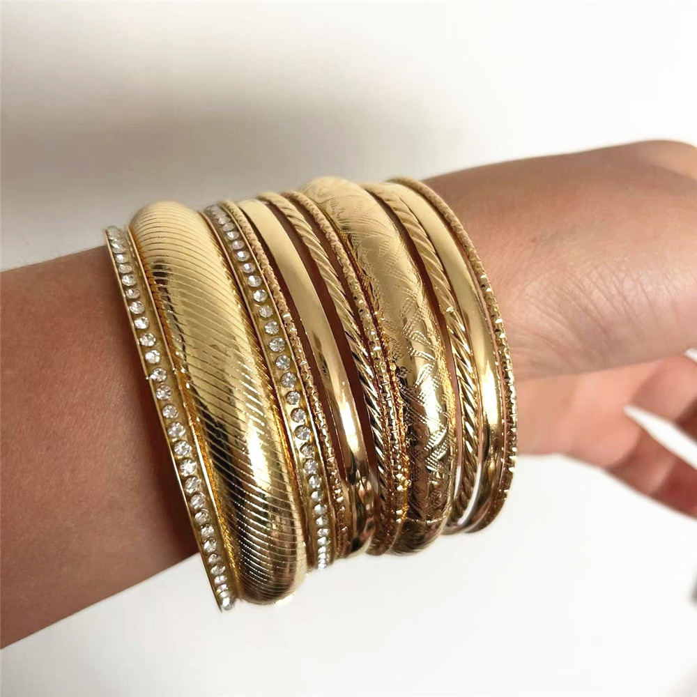 Bracelet for women geometric bohemian accessory set women's jewelry bracelet