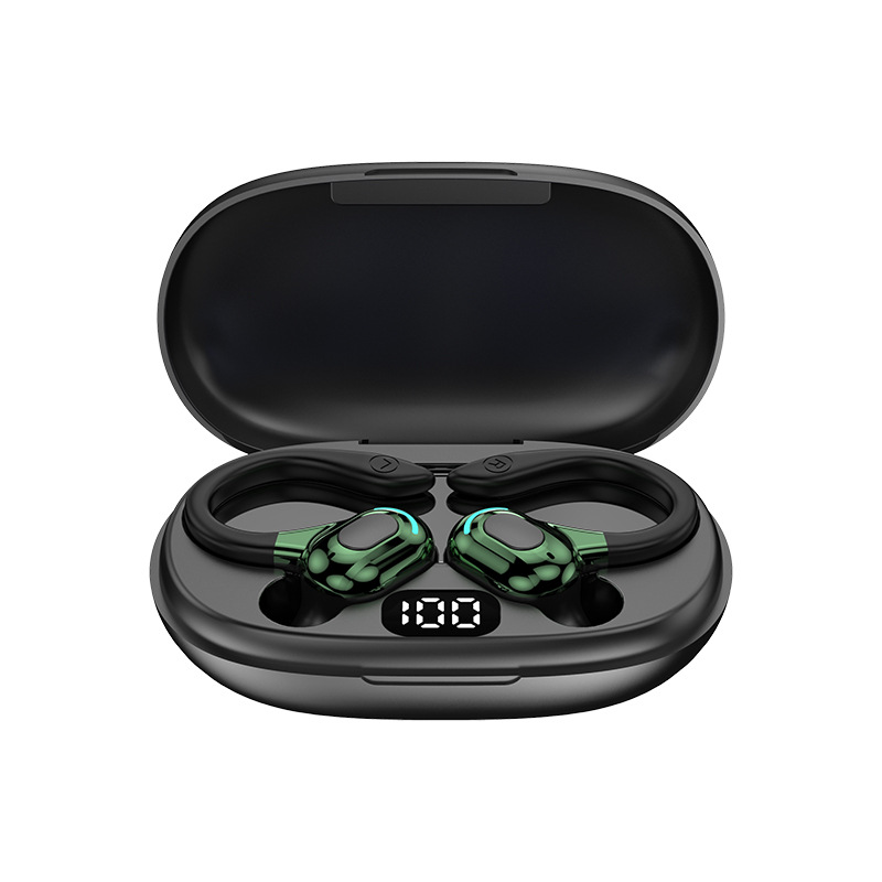 New Wireless Bluetooth Earphone TWS 5.0 Waterproof Stereo Surround Sound Earphone Sports In-Ear Earphone