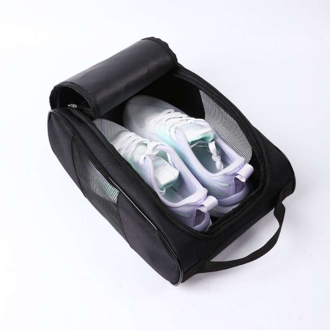 Golf Shoe Bag Sports Shoe Bag Men's Women's Breathable Mesh Shoe Bag Travel Storage Organizer Bag