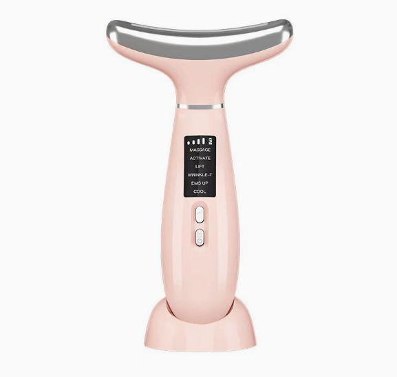 KKS-755冰敷彩光美颈仪粉色