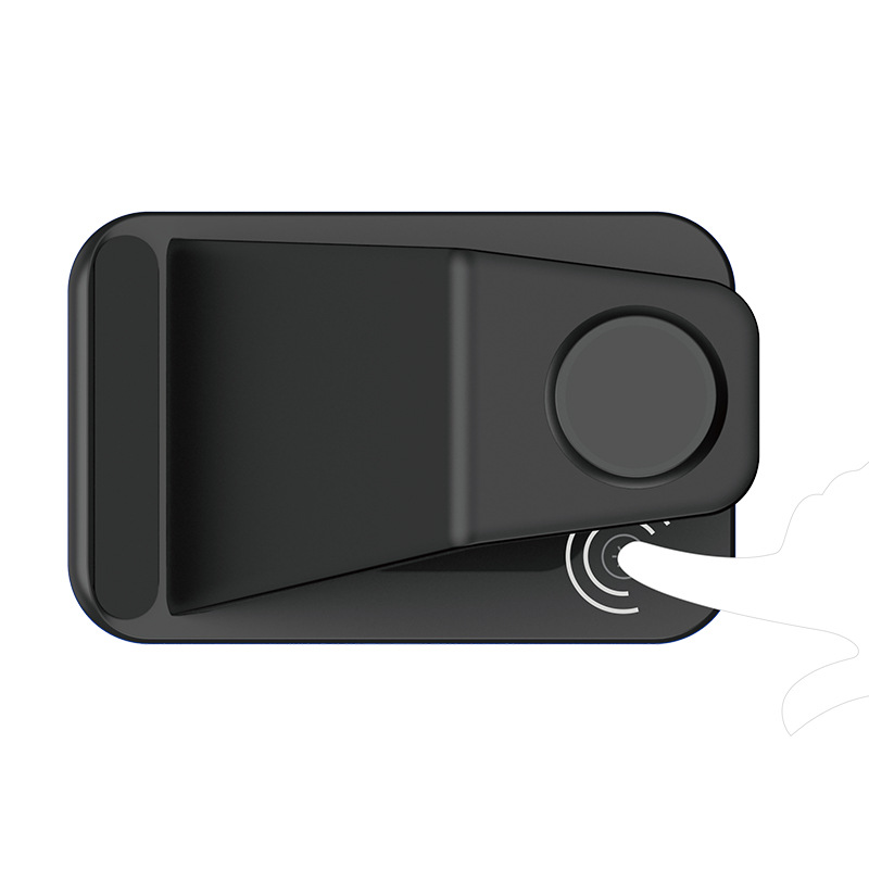 Three-in-one wireless charger 15W fast charging multi-function stand wireless charger for Samsung phones watches earphones