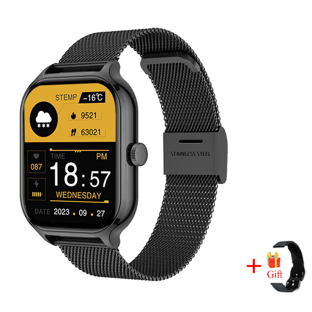 2025 H9Max Smart Watch Bluetooth Call Information Reminder Sports Band H9 Watch