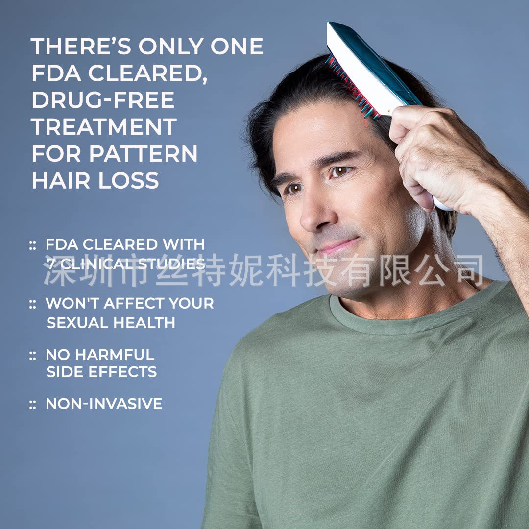 Cold Light Comb Cold Light Comb Hair Grooming Device