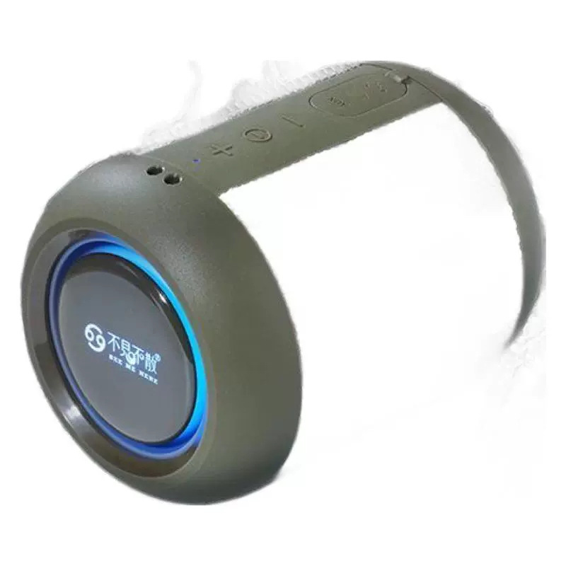 BUBUJIAN SAN Bluetooth Speaker E7-L Ultra Heavy Subwoofer Portable High Volume Outdoor Portable Small Steel Cannon Audio