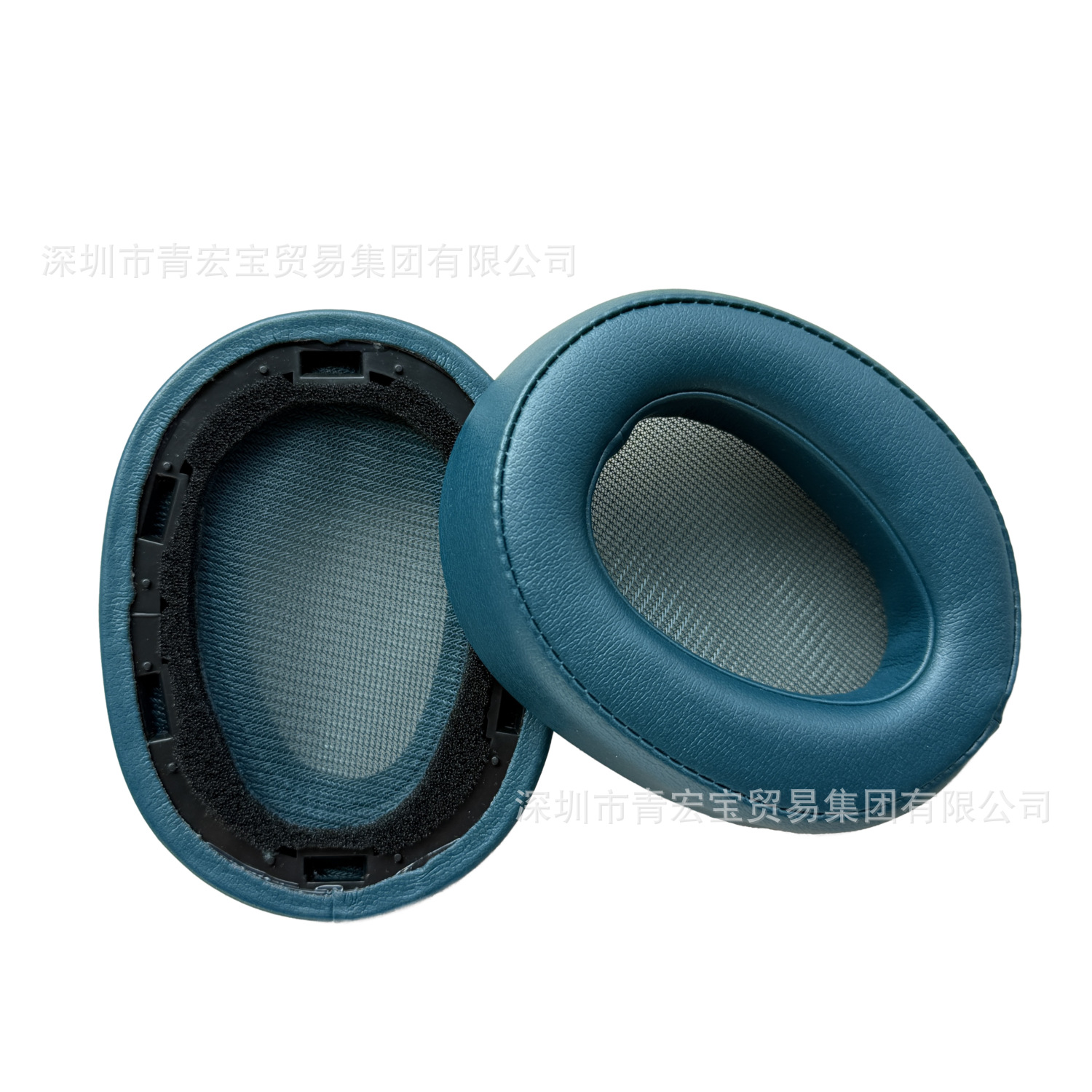 墨绿色蛋白皮耳套(单个)