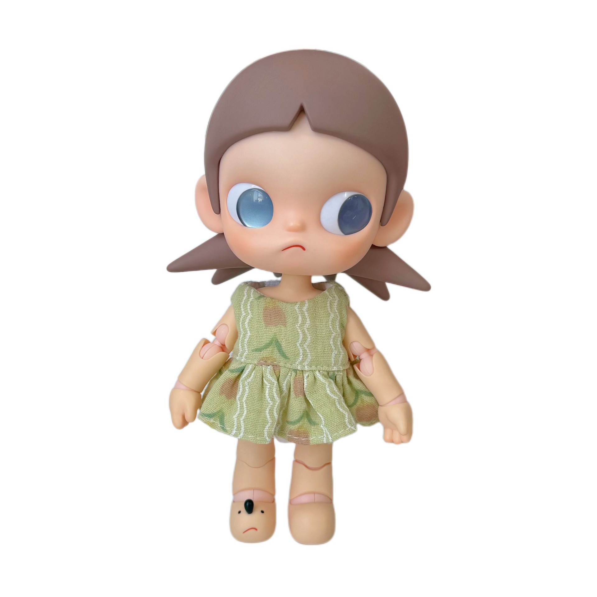 Original zsiga posable doll yearning place bjd plush doll clothes Gazi sister dress summer