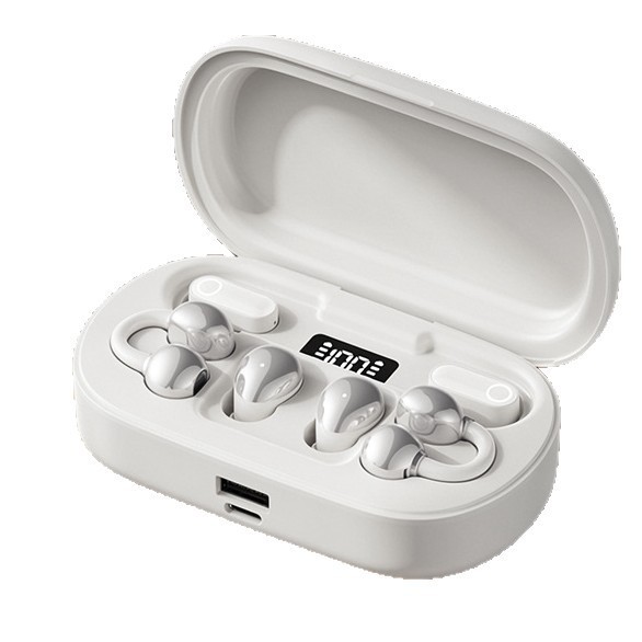 3 Pairs Wireless Bluetooth Earbuds Couple Smart Touch Semi-in-ear Wireless Bluetooth Earbuds B66 6 Earbuds