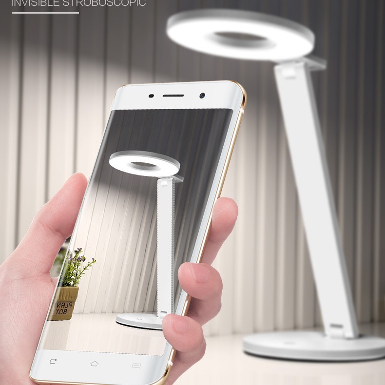 Plug-in eye-protecting folding desk lamp reading office home simple style