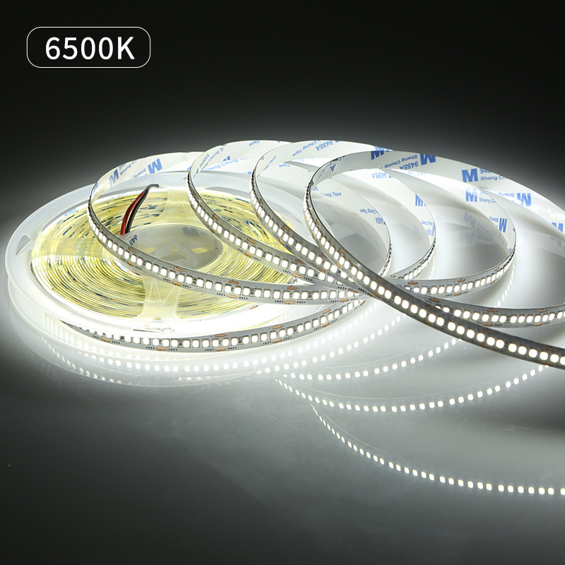 LED strip light, self-adhesive, living room ceiling, 24V, 10mm, 240D, single row, atmosphere, low-voltage, linear, 2835 strip light
