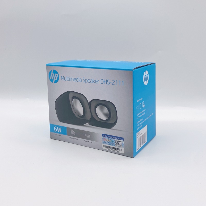 HP/DHS-2111 Notebook Desktop Computer USB Speaker 2.0 Small Audio Wired Speaker