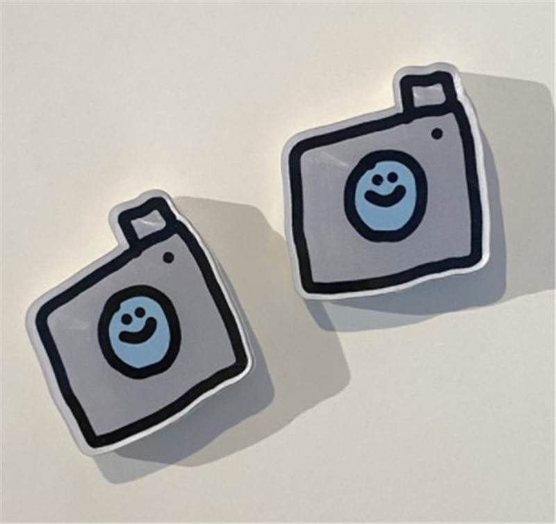 Acrylic Fridge Magnet Message Fridge Decoration Resin Mini Fridge Door Gift Magnetic