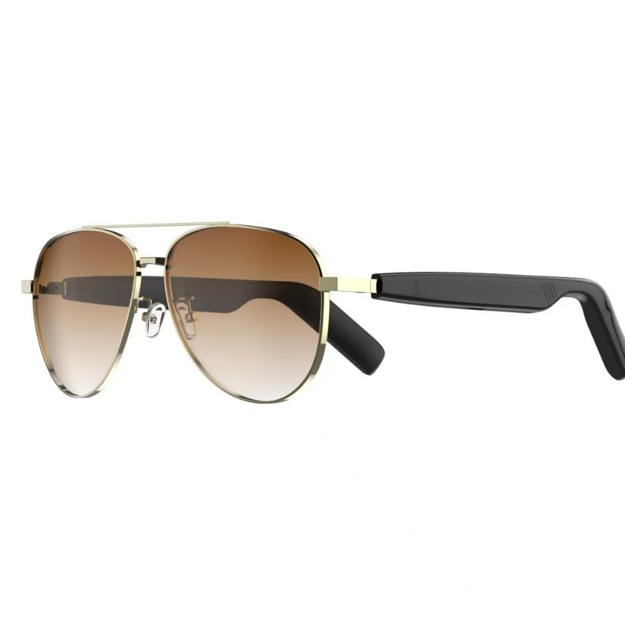 New product music calls navigation UV protection gradient sunglasses AI glasses