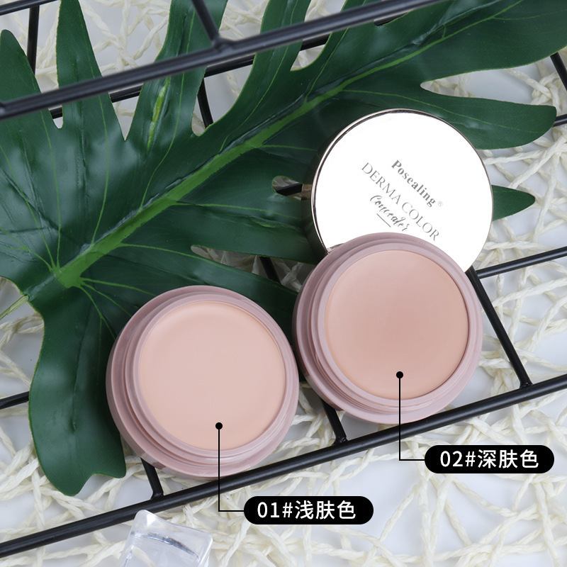Posealing Bo Qian Ni Lightweight Flawless Beauty Concealer Silky Smooth Texture Clear and Skin-Friendly Long-Lasting P005