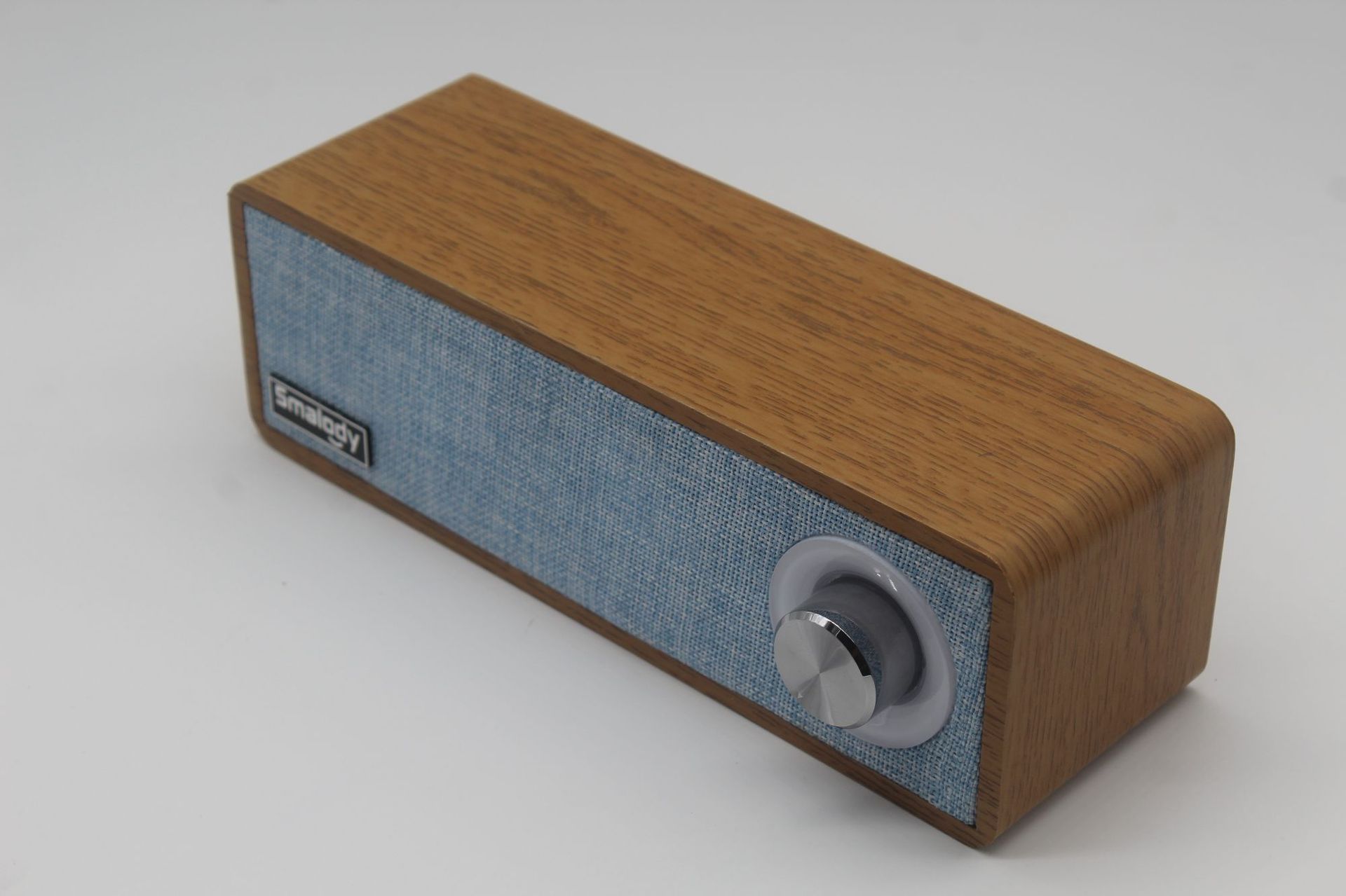 Wireless Bluetooth Speaker Solid Wood Mini Portable Subwoofer Small Audio