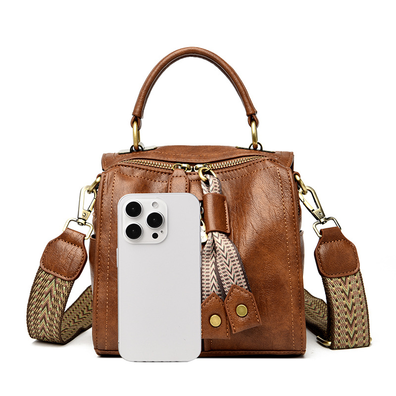 Handbag Women's 2024 New Shoulder Crossbody Bag Commuter Women's Bag Bucket Bag