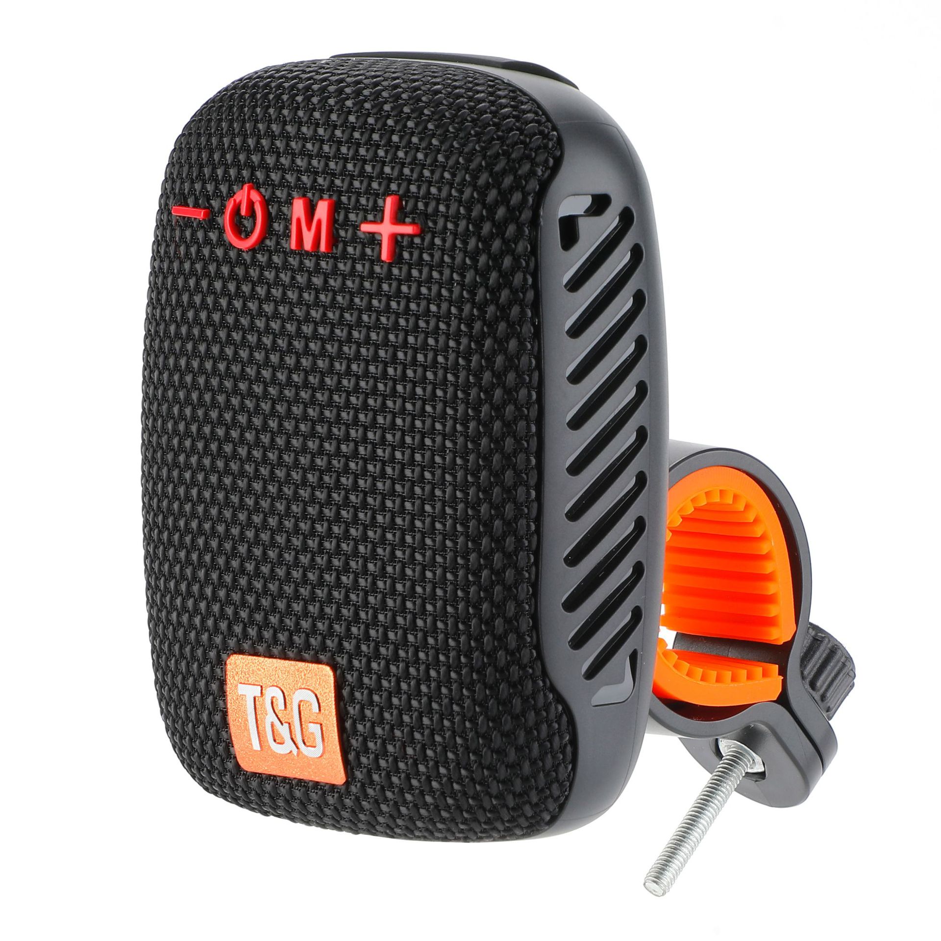 TG-392 Fabric Outdoor Cycling Sports Speaker Exquisite Gift Multifunctional Music Speaker