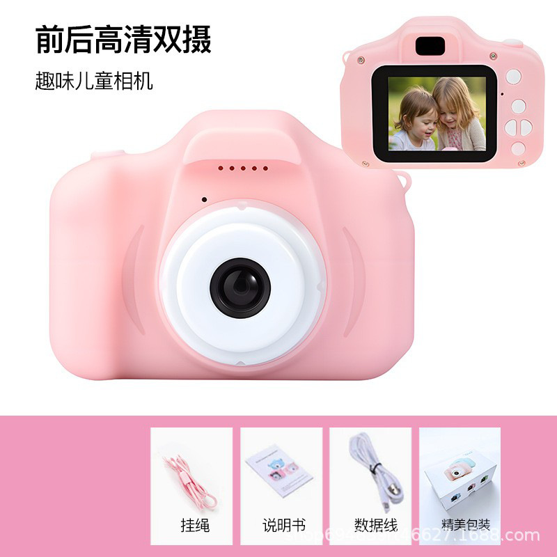 New Kids Cameras Sports Camera Digital Cartoon Toy Mini Small DSLR Children's Camera
