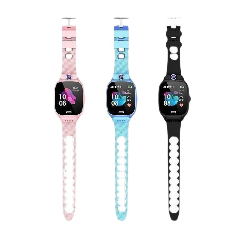 Foreign language Y31 children's phone watch smart WIFI positioning waterproof photo weather alarm clock multi-language
