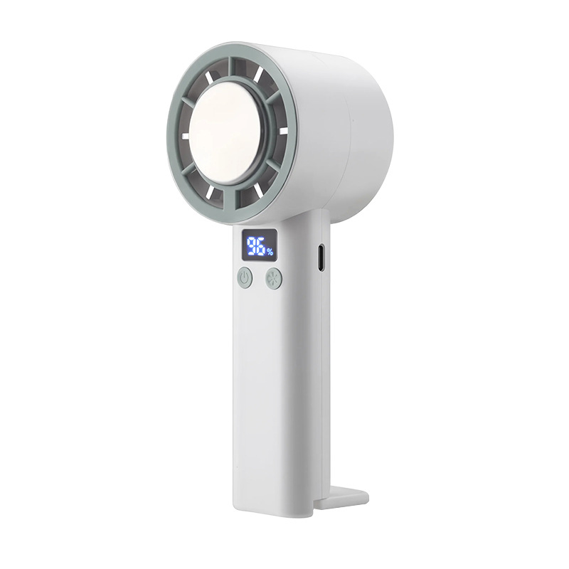 Handheld Small Fan USB Charging Outdoor Ice Compressor Cooling Student Handheld Small Fan