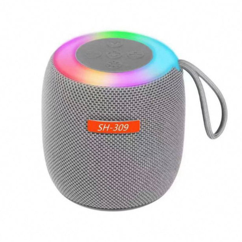 New Wireless Bluetooth Speaker Outdoor Portable Card Mini Speaker High Power Desktop Super Bass
