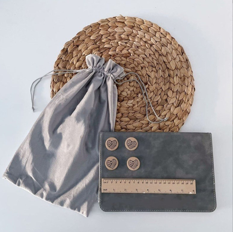 New Foldable Knitting Pattern Chart Stand Home Practical Tool Graduation Gift
