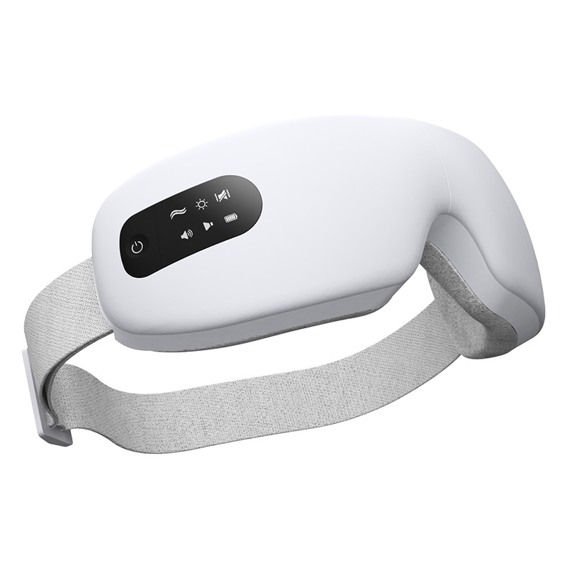 Smart Eye Massager with Charging, Voice, Professional Heat Compress Eye Mask Integrated Massager, Steam Children's Eye Care Device