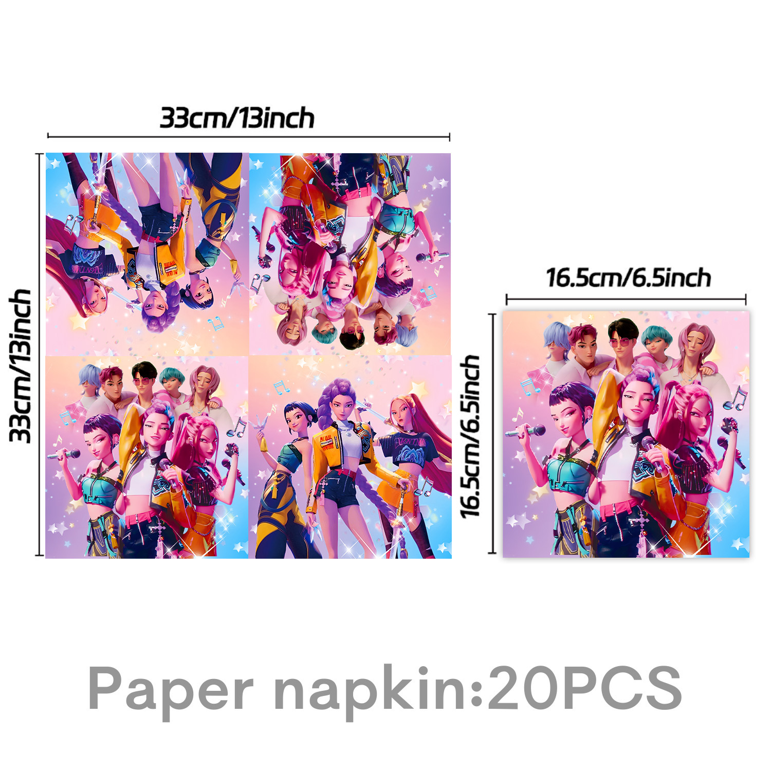 纸巾20PCS