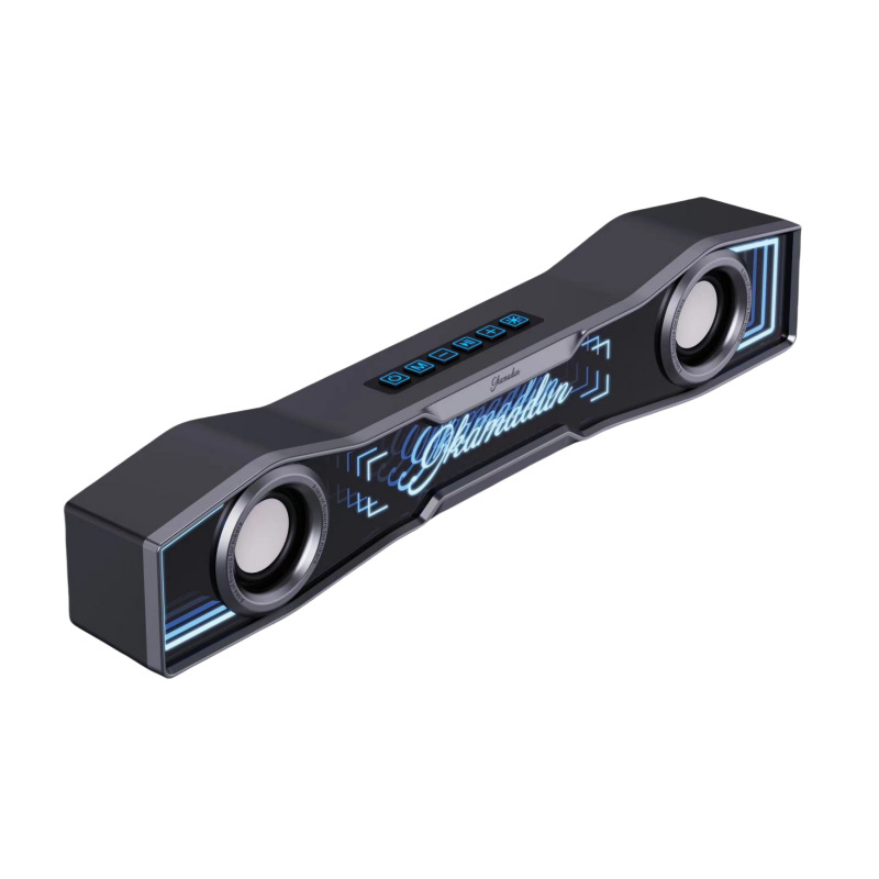 2024 new Bluetooth speaker JKT35 abyss thousand-layer mirror speaker desktop computer speaker heavy bass good sound quality