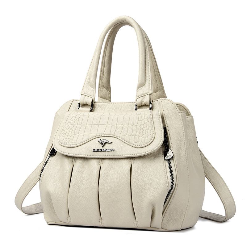Womanbags 2024 New Large Capacity Shoulder Handbag Women's Commuter Bag Counter Bag