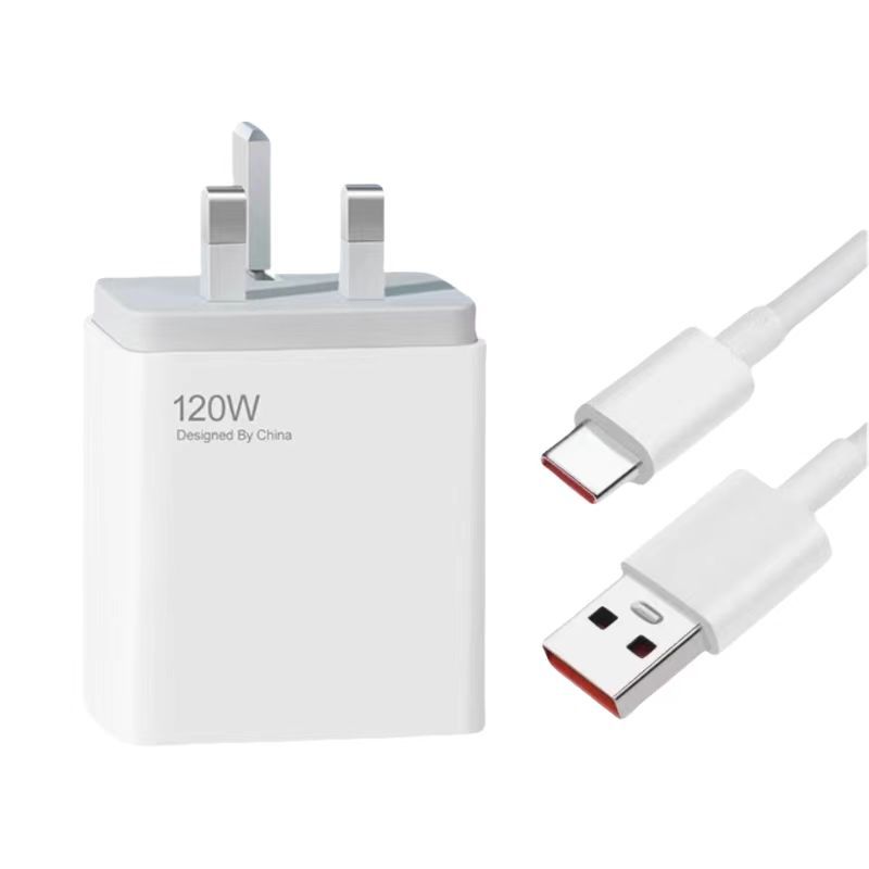 Applicable Xiaomi 120W Redmi American Standard Charger Mobile Fast Charging Head British Standard/European Standard