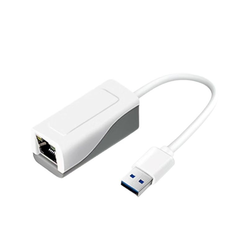 USB3.0 Gigabit Ethernet Card Laptop Smart Driverless Type-C Network Card Phone TV Ethernet Converter