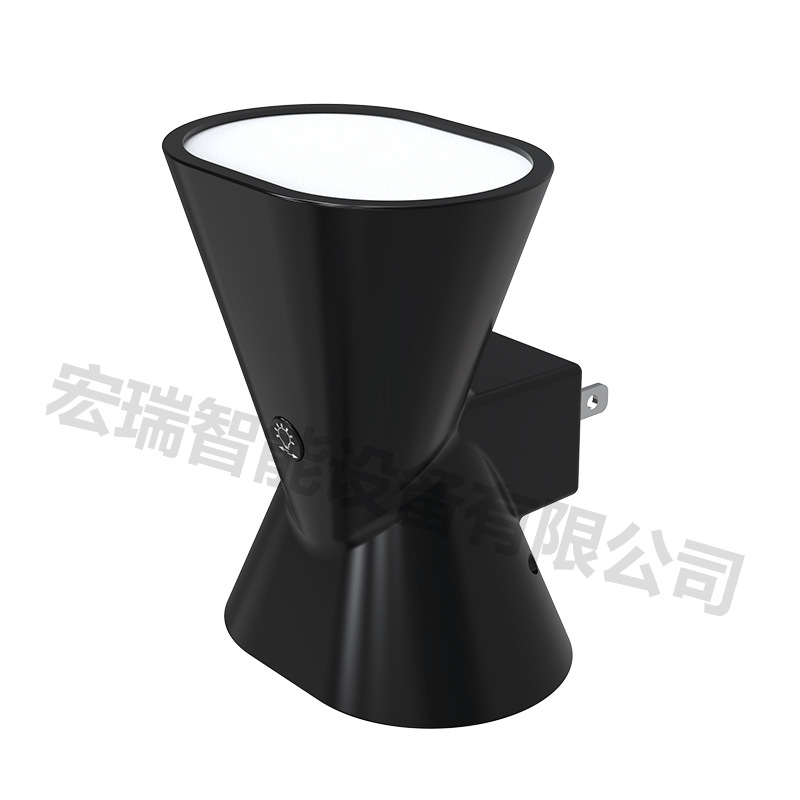 2024 7-Color LED Wall Light Light Sensor Light Minimalist Wall Hanging Light Corridor Light Background Wall Bedroom Bedside Wall Light