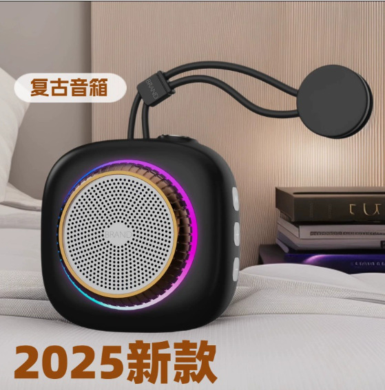 Bluetooth Small Speaker Mini Portable Outdoor Card Computer Subwoofer Wireless Bluetooth Speaker Gift Small Speaker