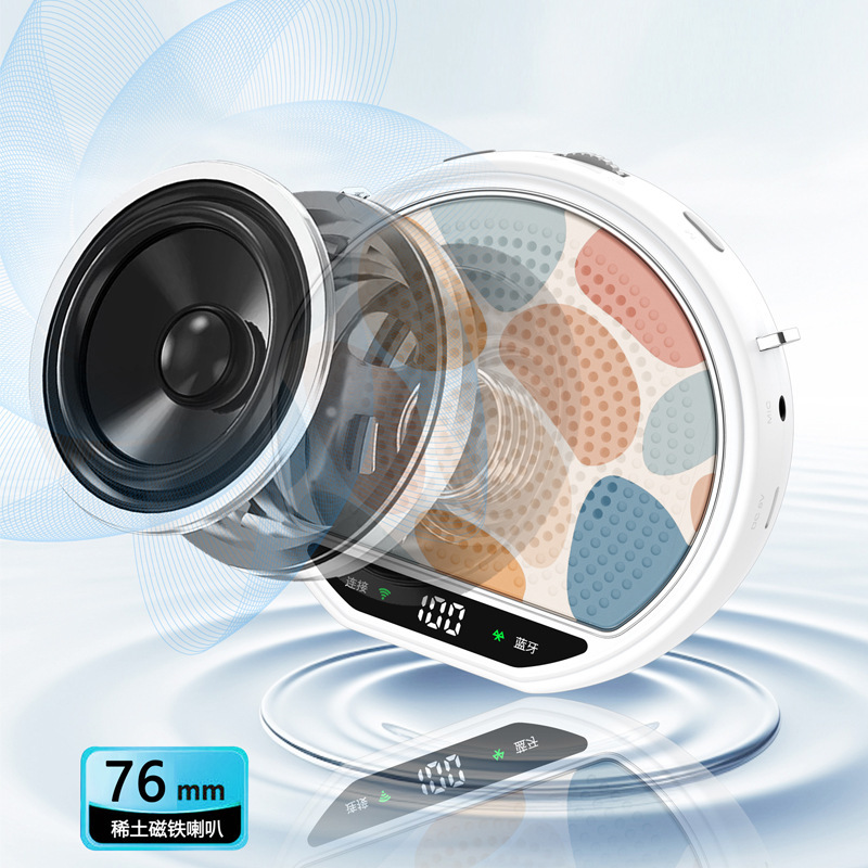 New Wireless Portable Amplifier, Loud Speaker for Street Vending, Little Bee Amplifier with Clip-on Mic for Tour Guides and Teachers