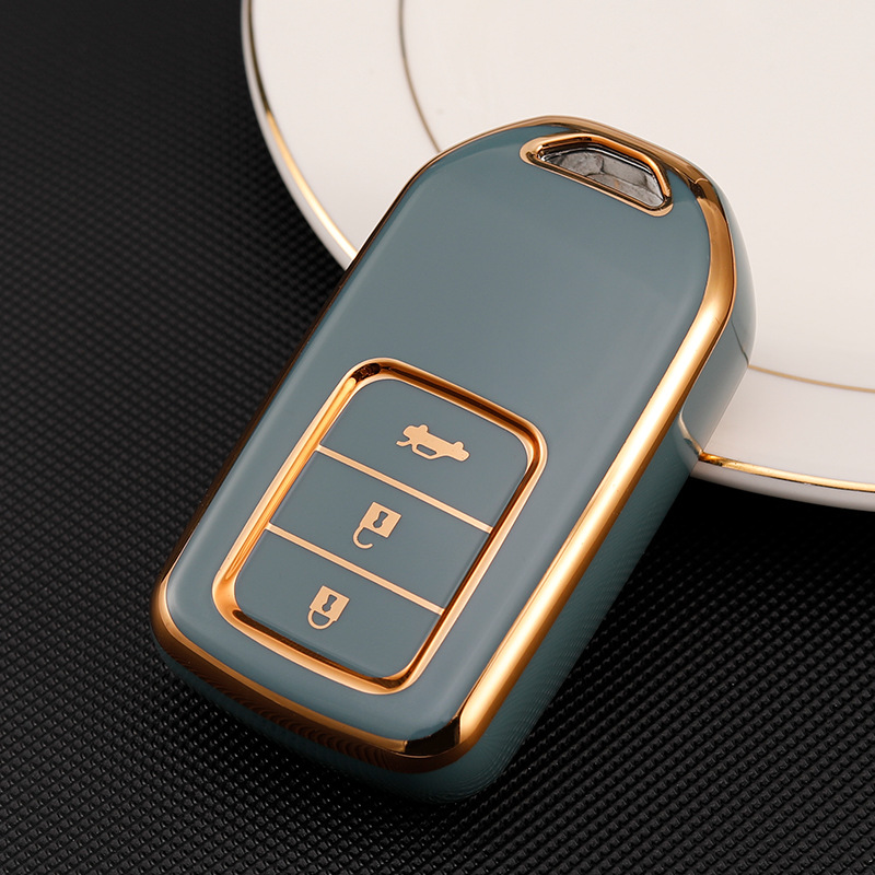 For Honda Accord Key Case Civic Enjoy CRV Binzhi XRV Protective Shell Jiede Haoying Buckle Aliso