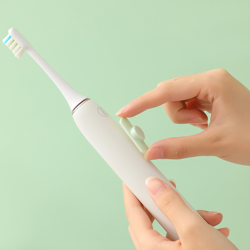 Magnetic electric toothbrush holder no drilling PP material bathroom sink toothbrush storage rack