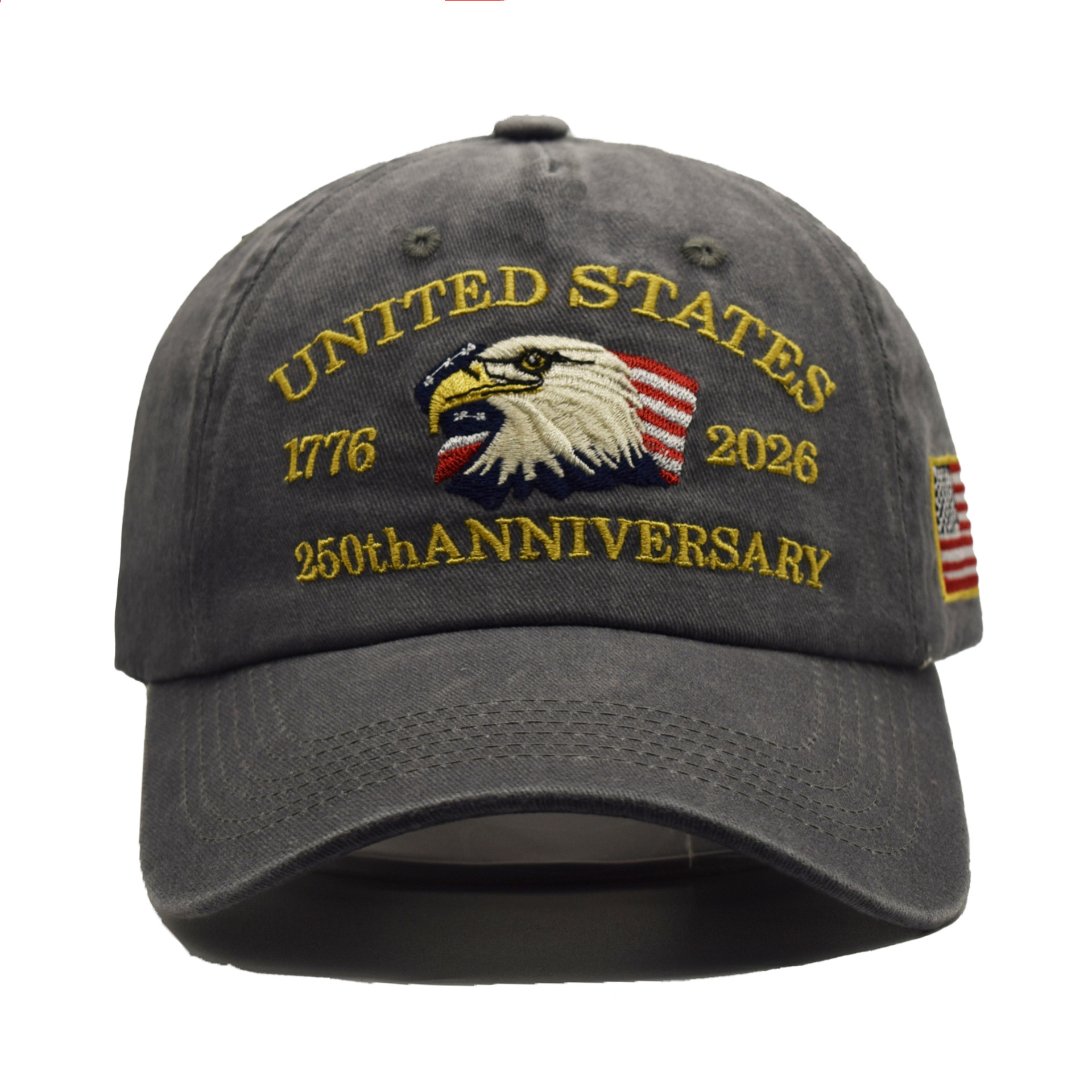 New US 250th Anniversary Cap Embroidered Hat