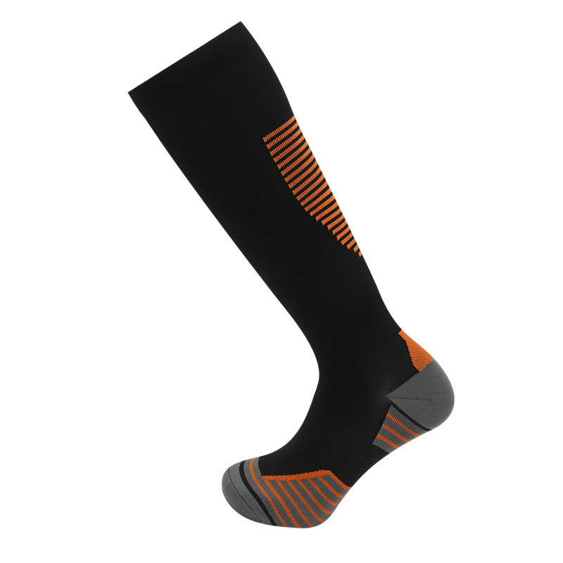 Socks, men's and women's anti-odor sweat-absorbing football socks, adult shock-absorbing basketball sports socks