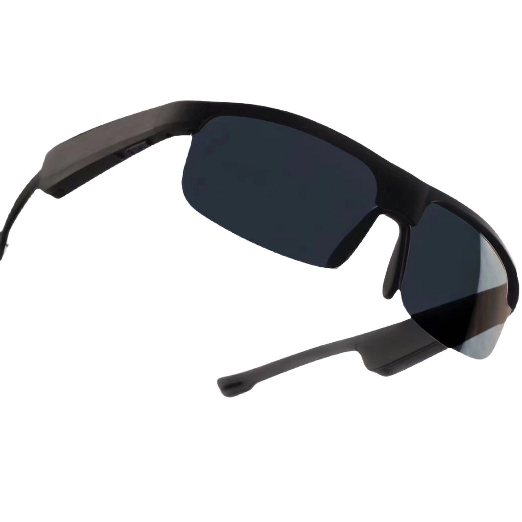 AI Smart Translation Glasses Bluetooth Glasses M6pro Outdoor Sports Sunglasses UV Protection Audio Sunglasses