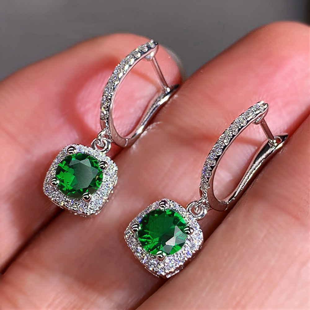 Cao Shi New Delicate Women's Micro-Set Zircon Ear Cuff Earring Jewelry