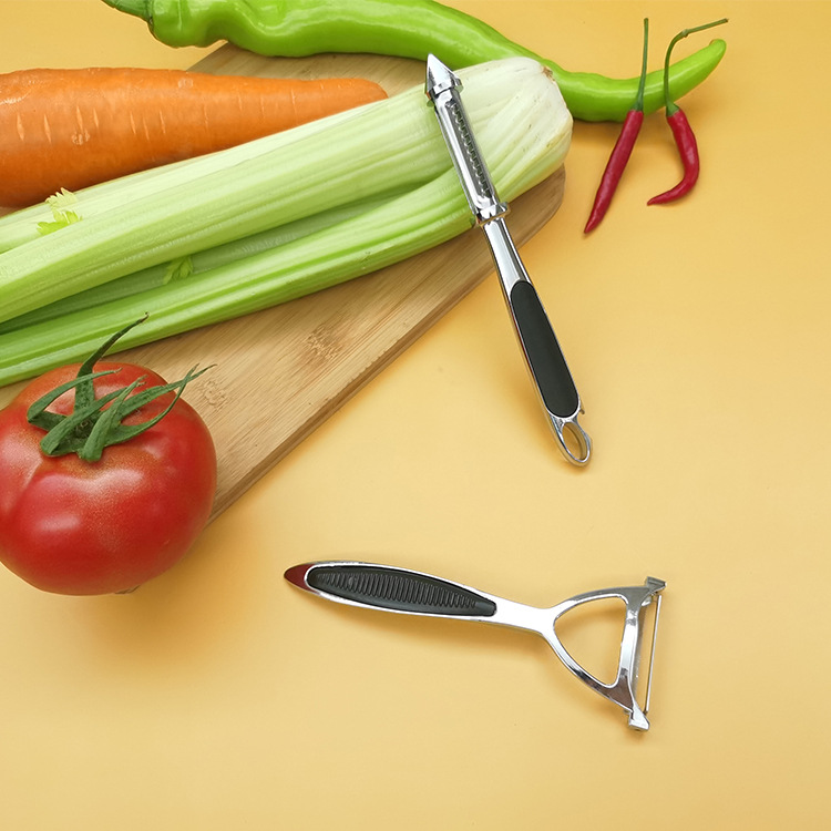 Zinc Alloy Fruit Peeler Kitchen Tool Small Fruit Melon Peeler Scraper Multi-purpose Melon Peeler Peeling Knife